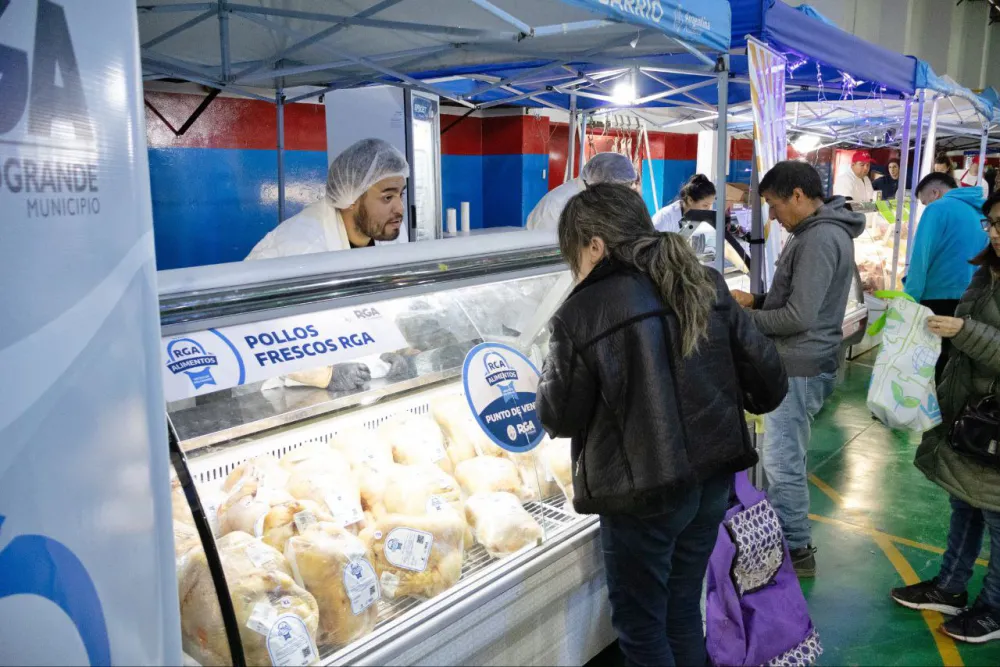 El “Mercado Navideño” tuvo récord de ventas