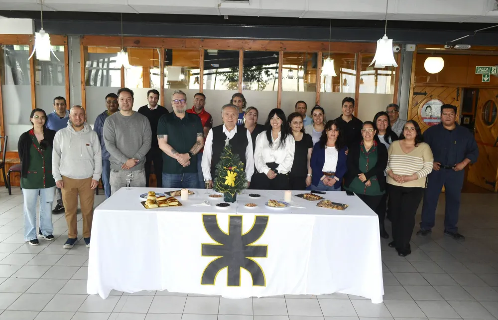 Tradicional brindis de fin de año en la UTN y Fundatec