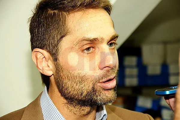 Intendente de la Municipalidad de Ushuaia, Federico Sciurano.