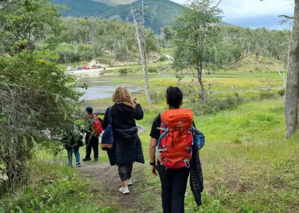 Vecinos y turistas disfrutaron de las primeras salidas