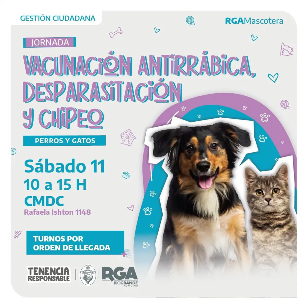 Llega una nueva jornada de cuidado y salud para mascotas