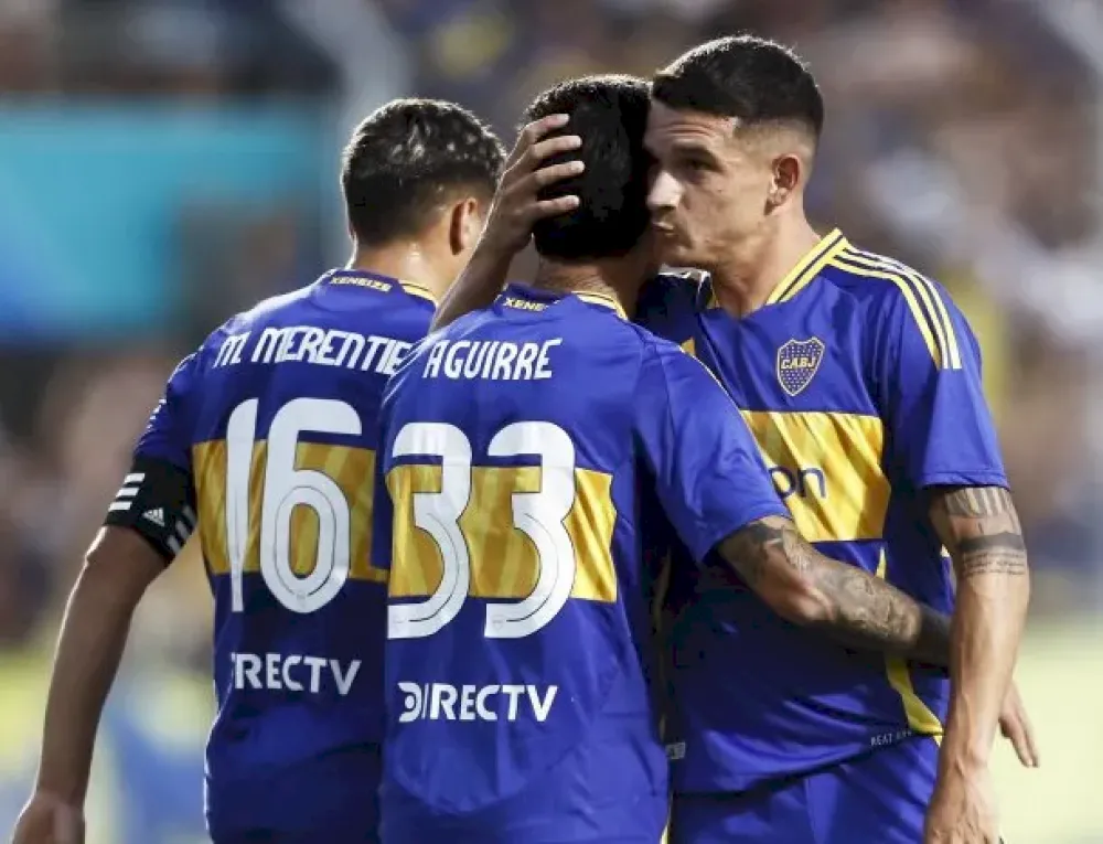 Boca le ganó a Juventude en su primer amistoso del año.