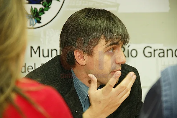 Secretario de Gobierno del Municipio de Río Grande, Paulino Rossi.