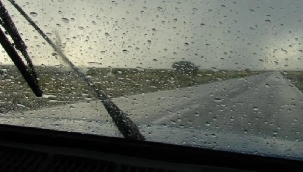 Alerta amarilla por lluvias intensas