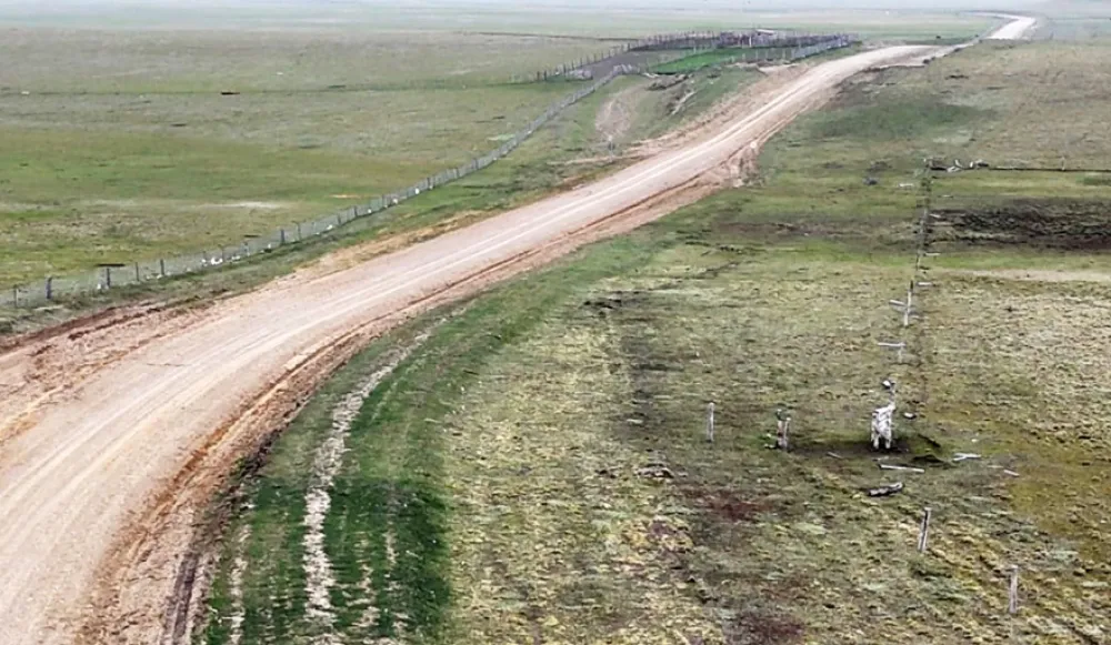 La pequeña obra de la ruta 7 no se realiza