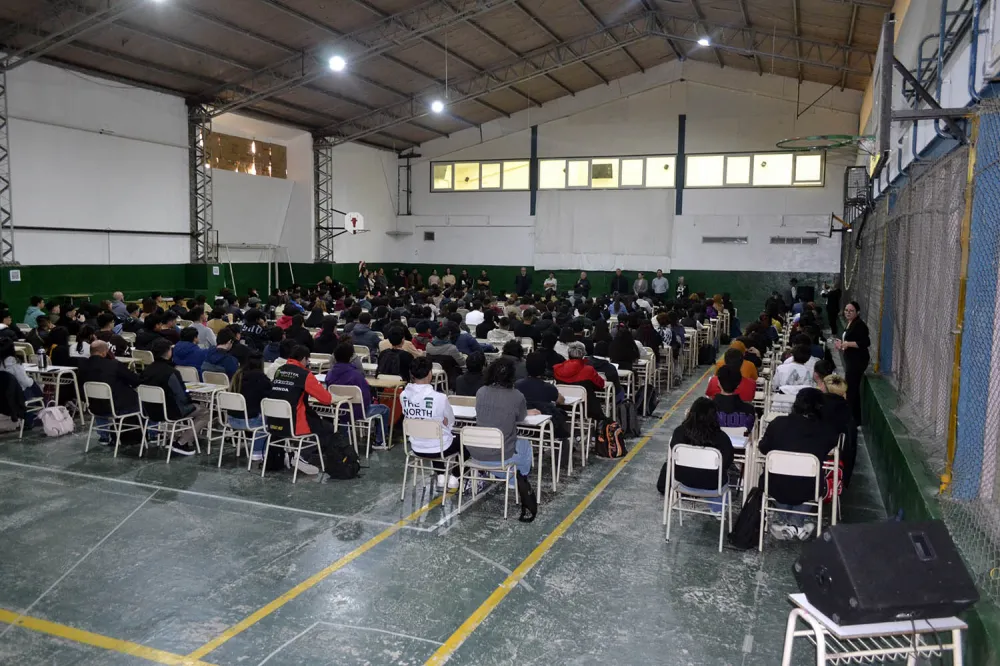 Arrancó el Seminario de Ingreso en la UTN Río Grande