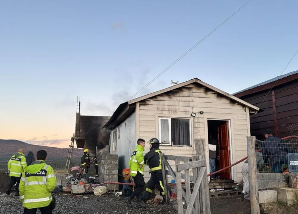 Renunció la segunda Jefa de Bomberos Voluntarios de Tolhuin