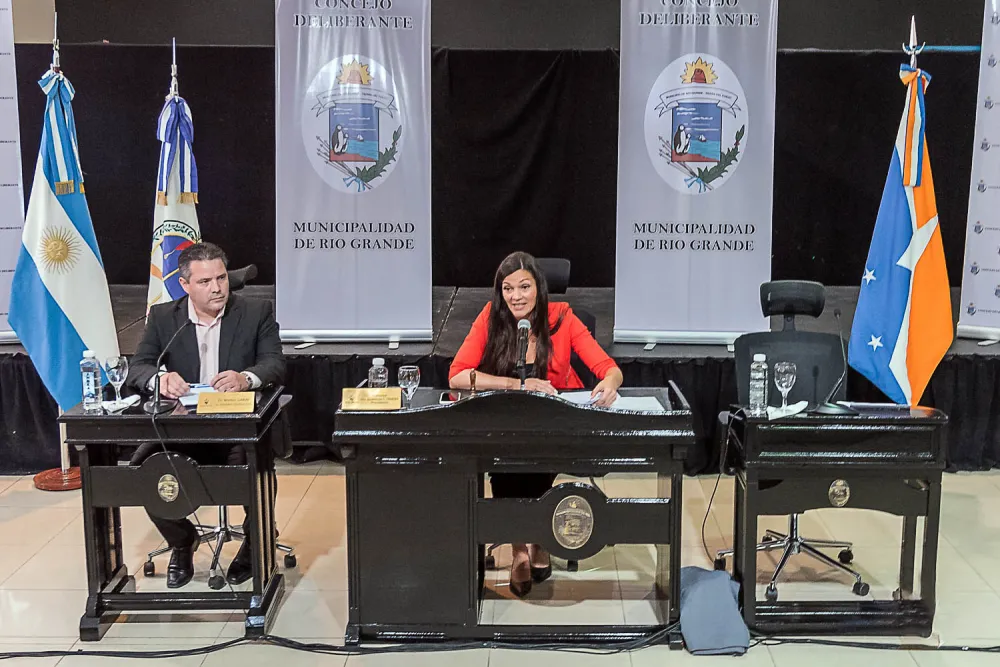 El Concejo Deliberante de Río Grande inaugura su 42° Período de Sesiones Ordinarias
