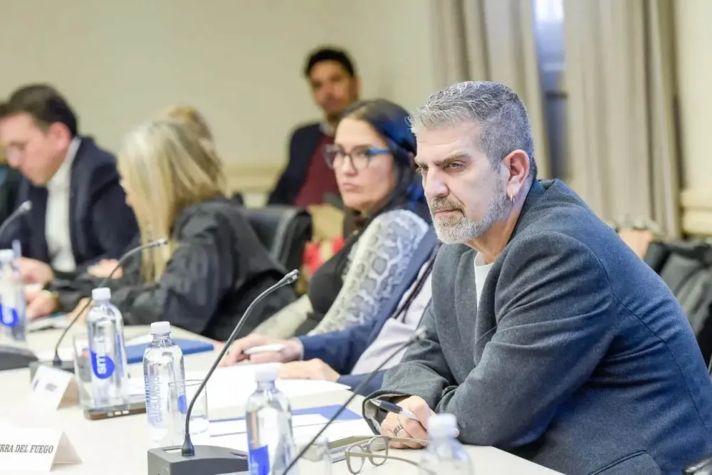 Pablo López Silva, ministro de Educación de la provincia.