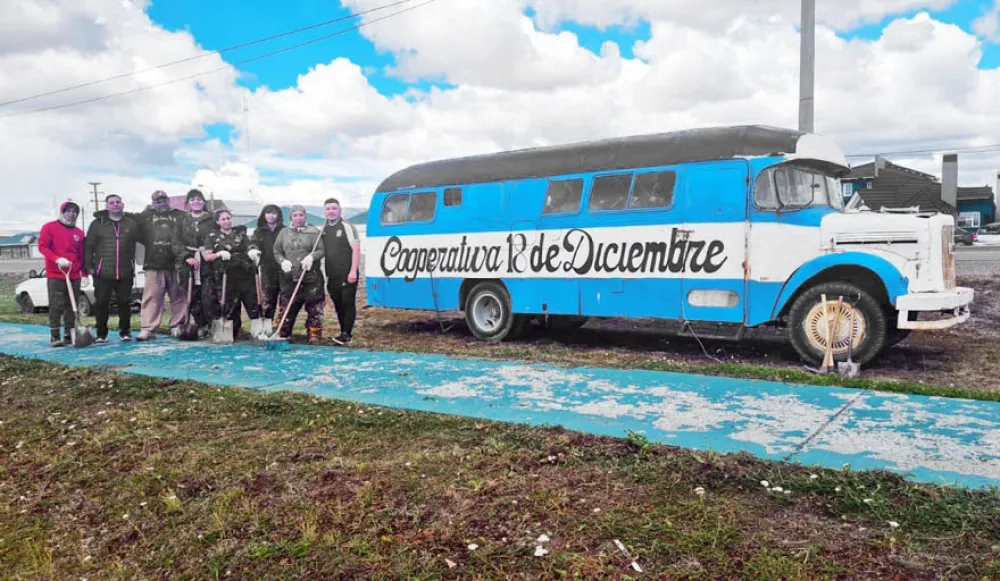 El Municipio de Río Grande acompaña la labor de las cooperativas de trabajo