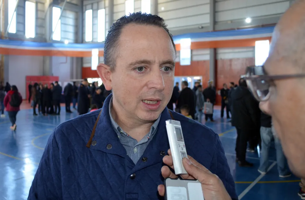 Gastón Díaz, secretario de Gobierno del Municipio de Río Grande.
