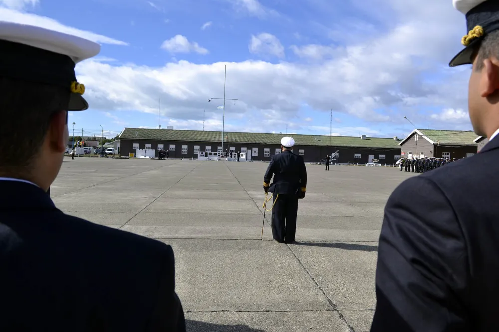Este viernes la Armada Argentina completará el cambio de mandos en Río Grande