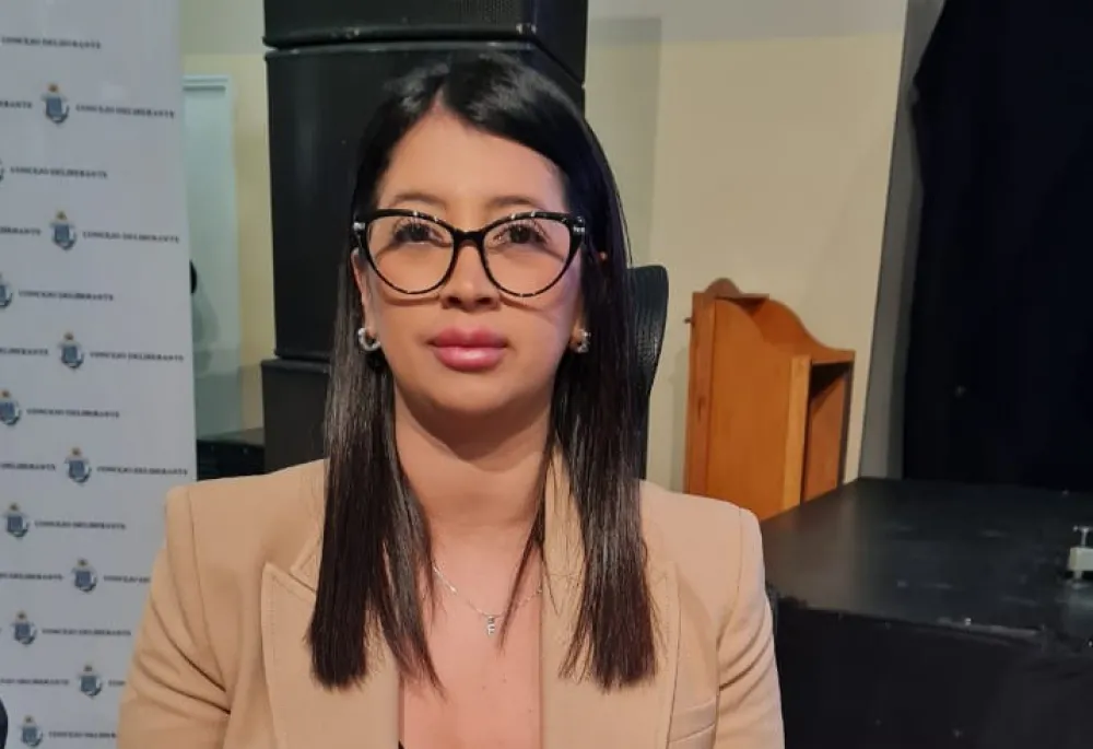 Florencia Vargas, concejal de Río Grande.