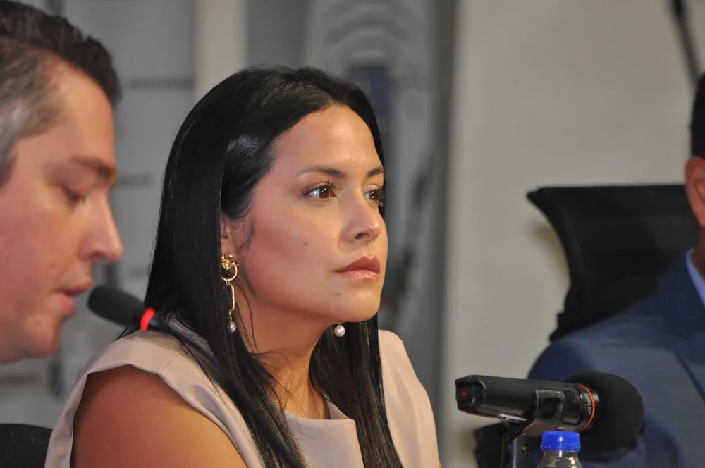Alejandra Arce, concejala de la ciudad de Río Grande.