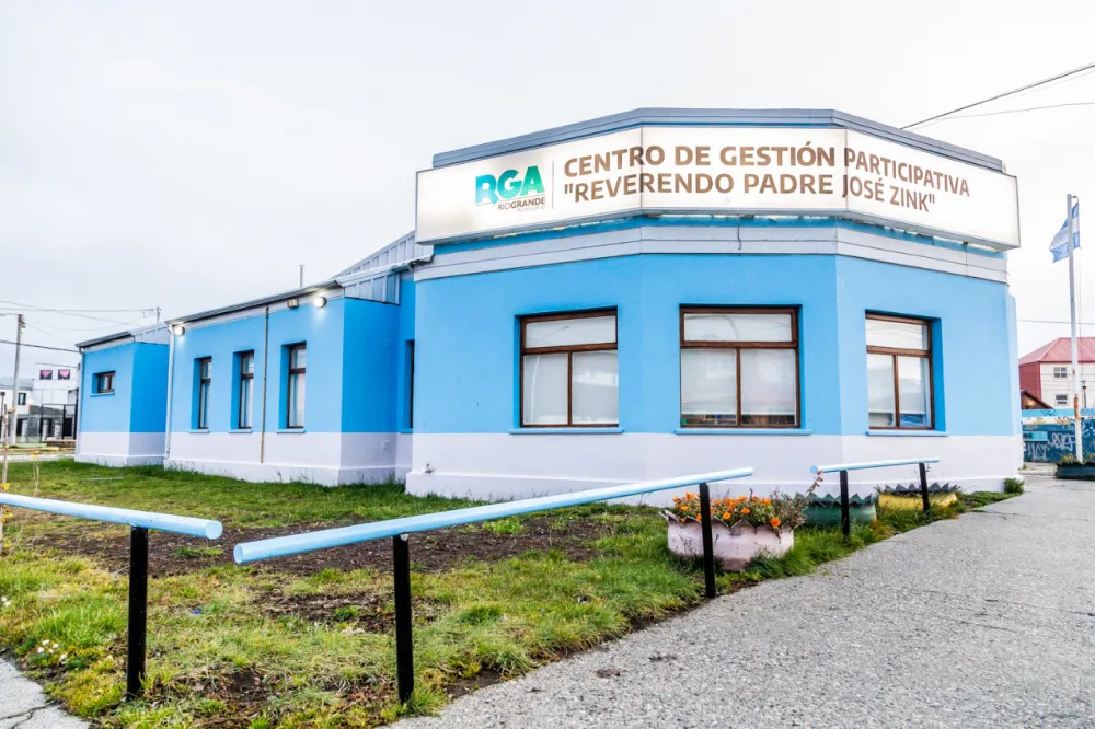 El Centro de Gestión Participativa Padre Zink.