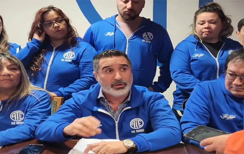 Tensión entre ATE y Gobierno