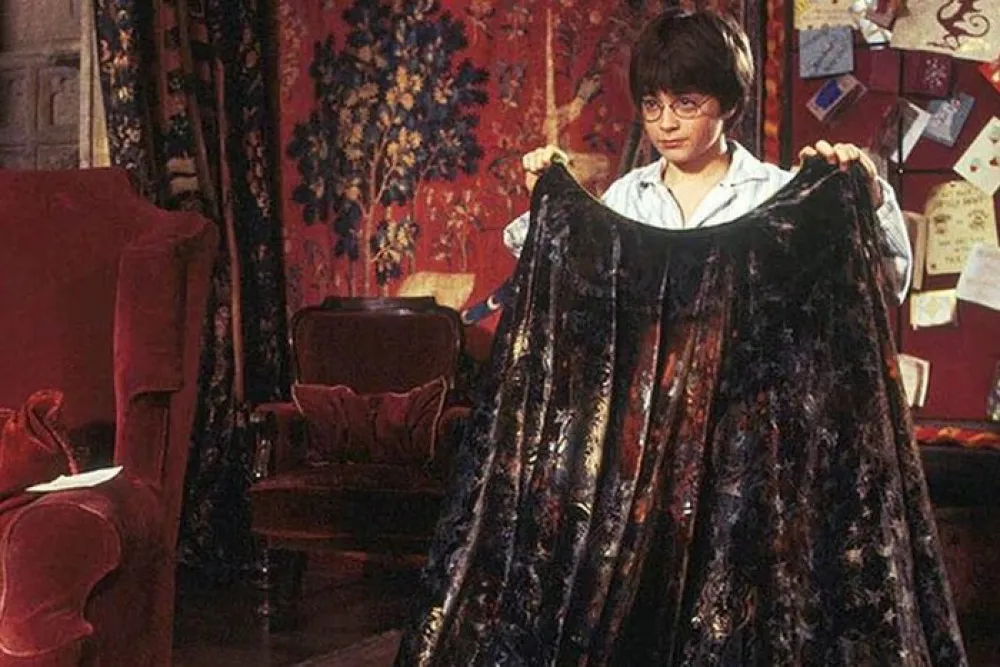 Científicos desarrollan una "capa de invisibilidad" como la de Harry Potter