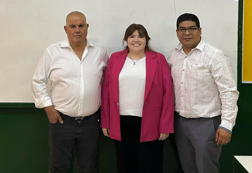 Estefanía Díaz se graduó de Contadora Pública en UCES