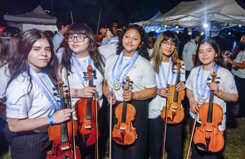 Riograndenses participaron de la Fiesta Federal