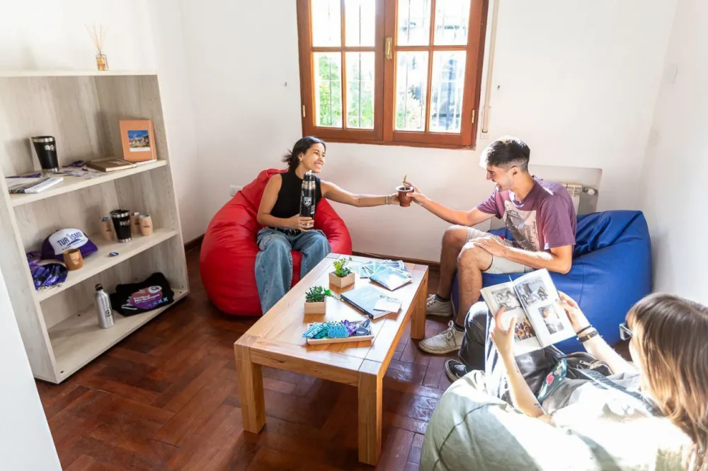 La Casa de Jóvenes Fueguinos y Santacruceños recibe a más de 1500 estudiantes