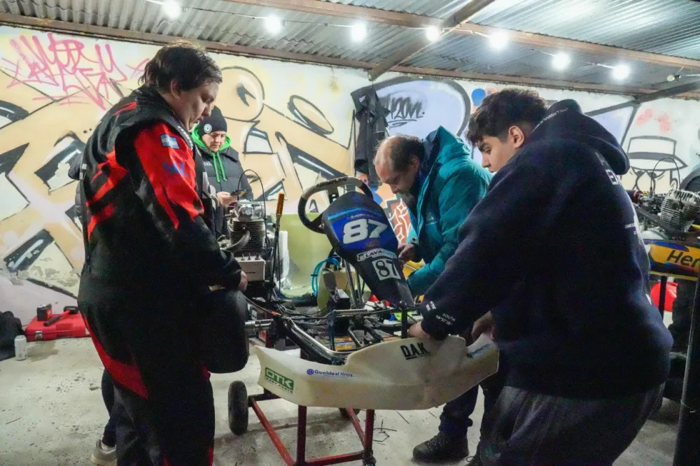 El municipio acompañó la primera fecha del Torneo Provincial de Karting
