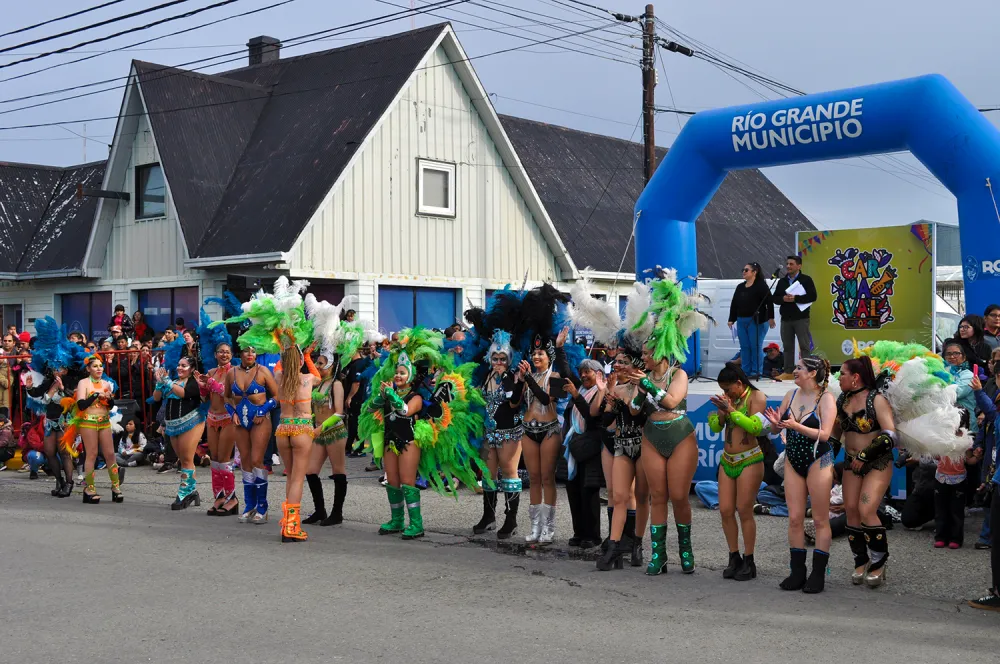 Río Grande recibe el Carnaval 2025