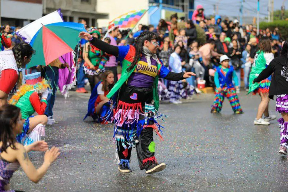Vení a disfrutar del Carnaval Central 2025