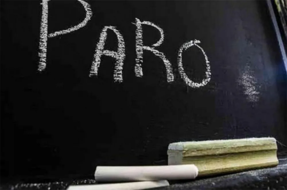 Sutef confirmó el paro docente de 48 horas y movilizaciones en toda la provincia