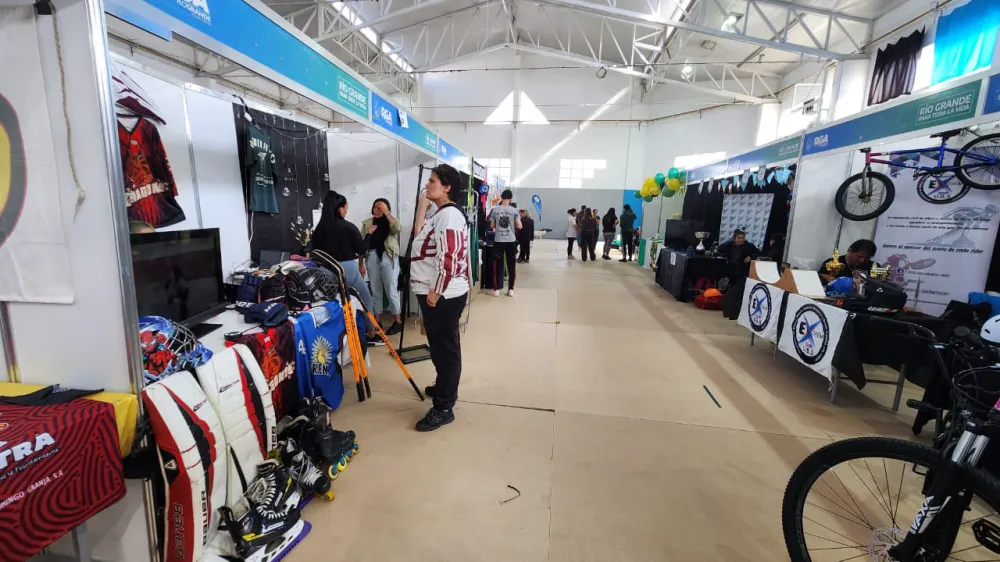 La Expo Deportes, con récord de inscriptos