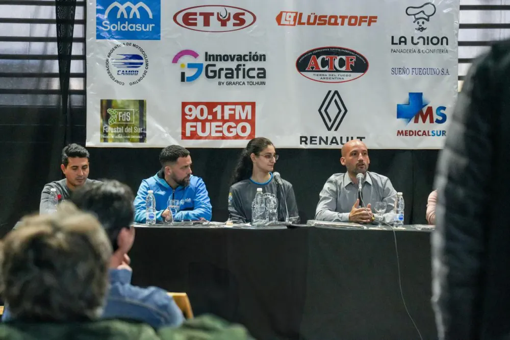 Se realizó el lanzamiento de la 41° edición de la Vuelta a la Tierra del Fuego
