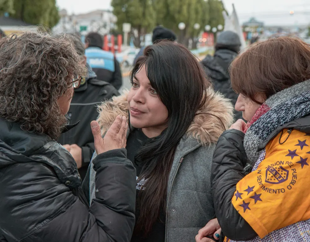 María Eugenia Duré, senadora nacional por Tierra del Fuego.
