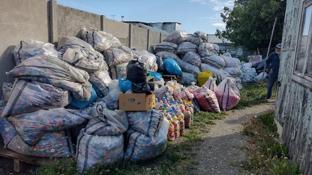 La Fundación Garrahan de Río Grande consiguió nuevo espacio para el acopio de material reciclable