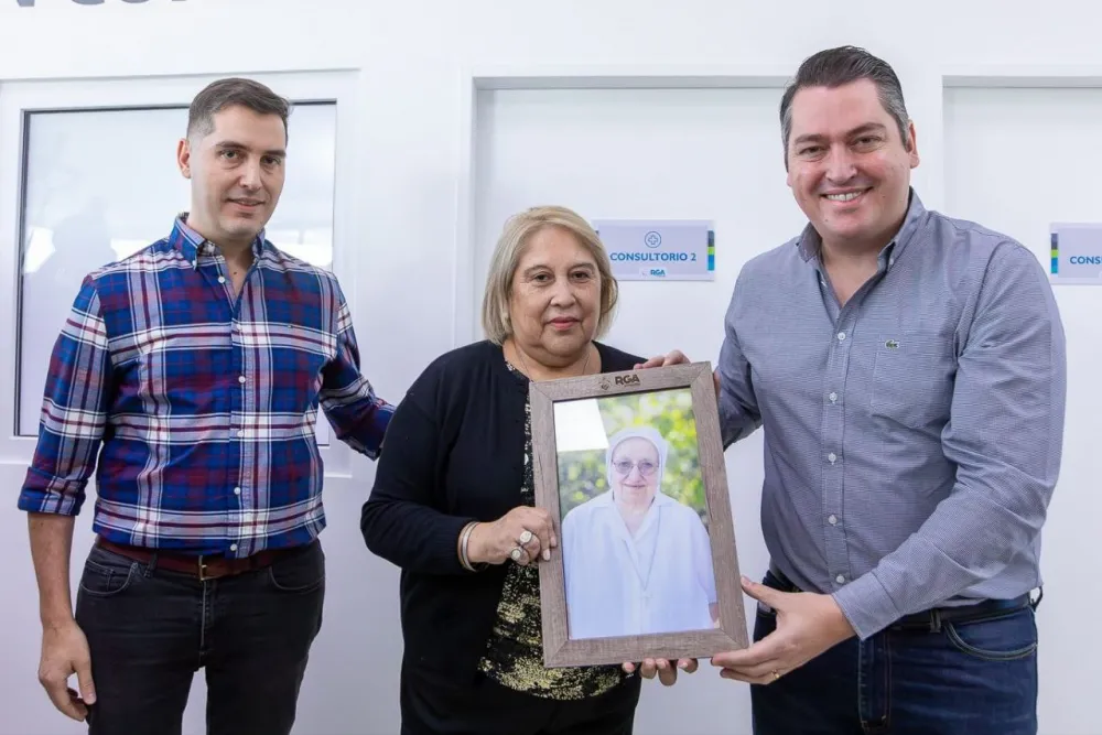 El nuevo Centro Municipal de Abordaje Integral en Consumos Problemáticos ”Hermana Carla Riva”, es una realidad