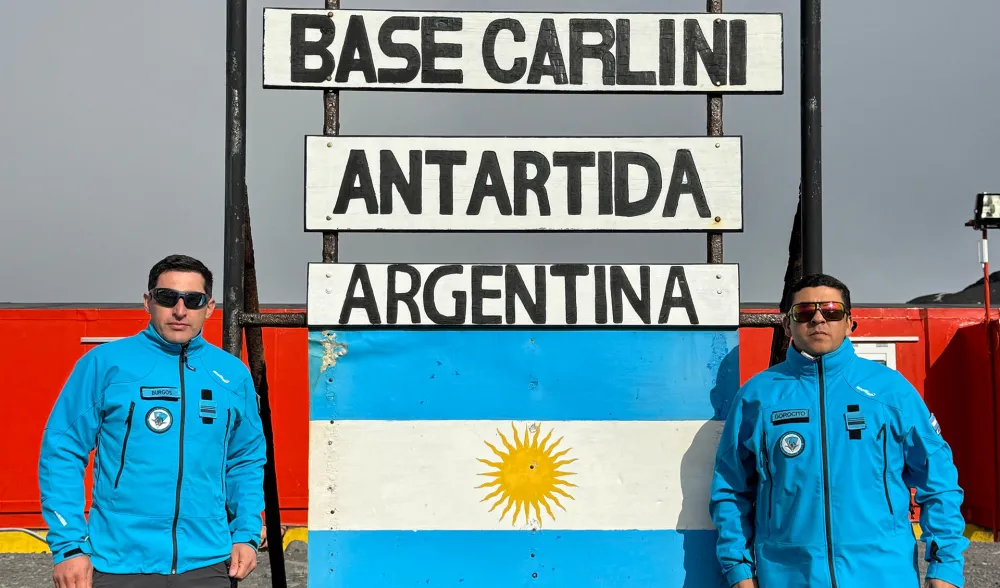 Un año en la Base Antártica Conjunta Carlini