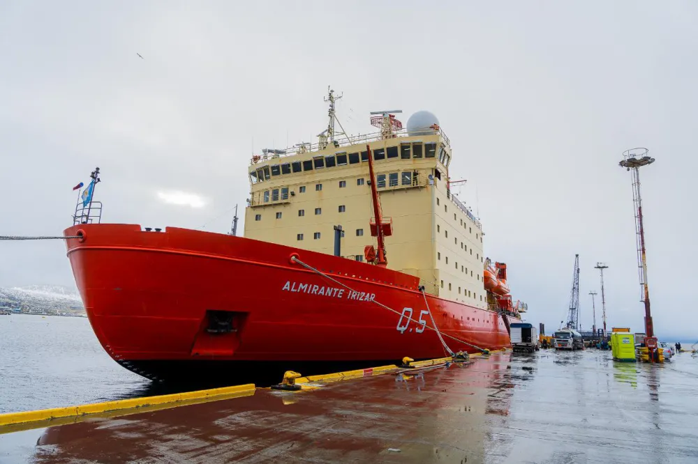 Concluyó la segunda etapa de la Campaña Antártica de Verano 2024/25