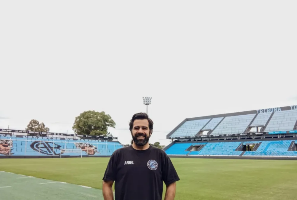 La transmisión de “A Lo Belgrano TDF” desde el Gigante de Alberdi
