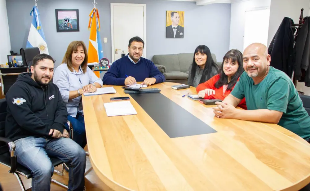 Municipio y Multisectorial de de Derechos Humanos coordinan agenda por el 24 de marzo
