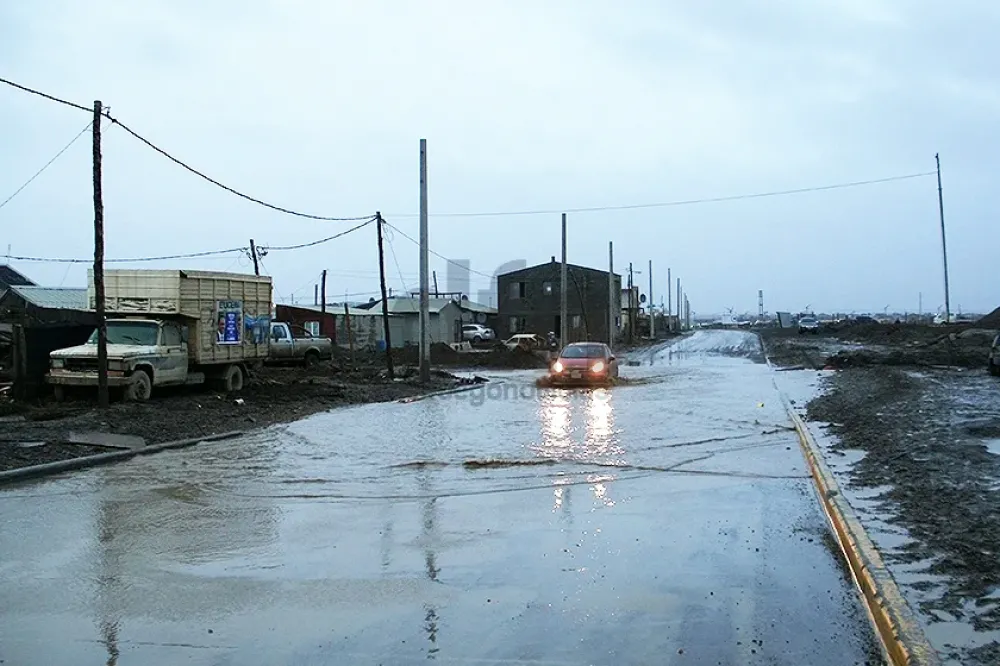 Río Grande quedaría bajo el agua