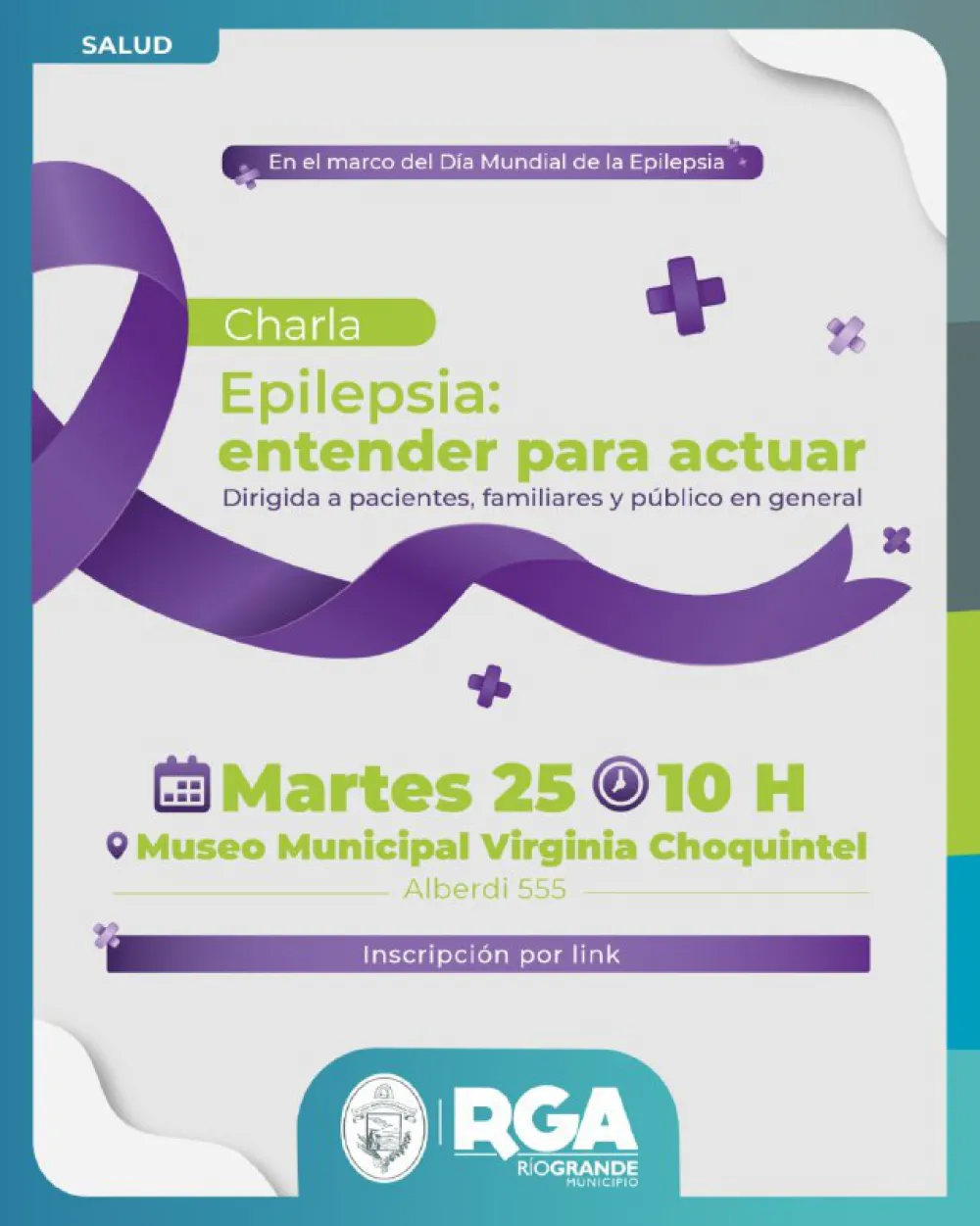 Inscripciones abiertas para charla “Epilepsia: entender para actuar”