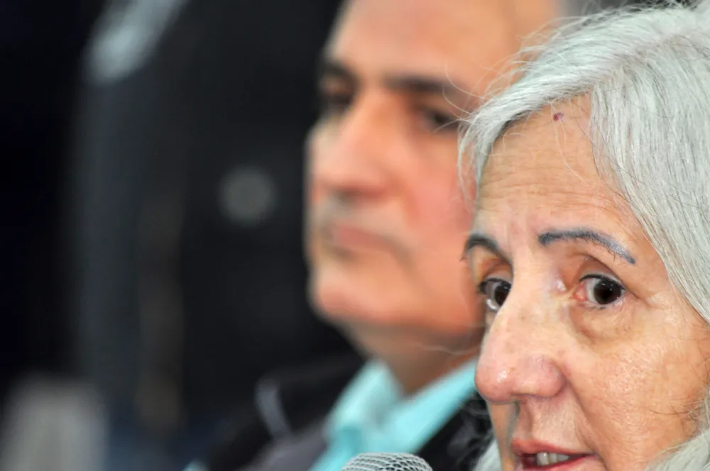 Griselda Fuentes, presidente de la Aturg.