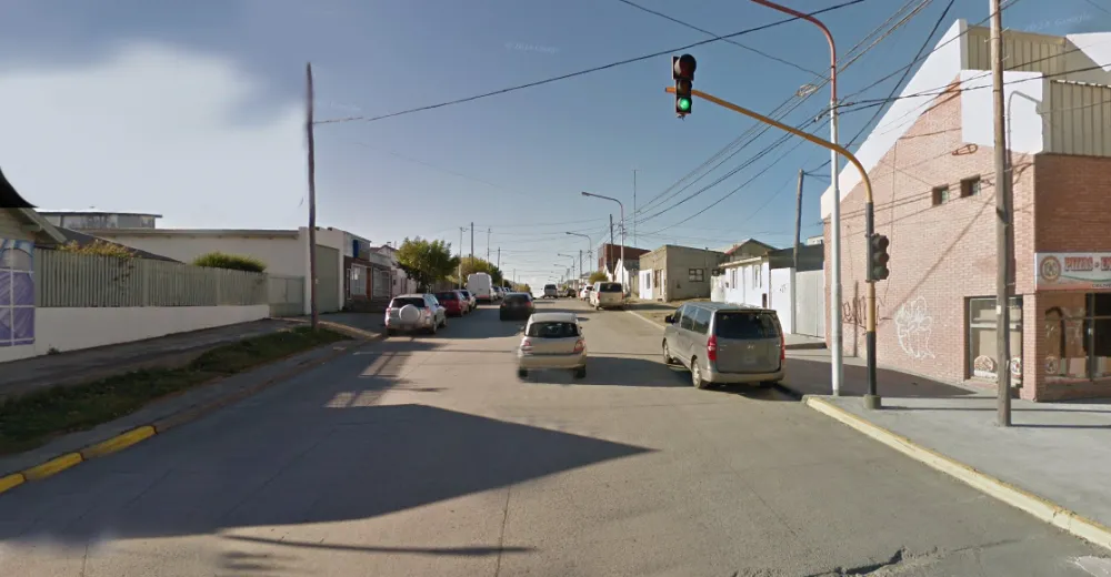 Corte de tránsito por trabajos de urgencia en Calle Estrada