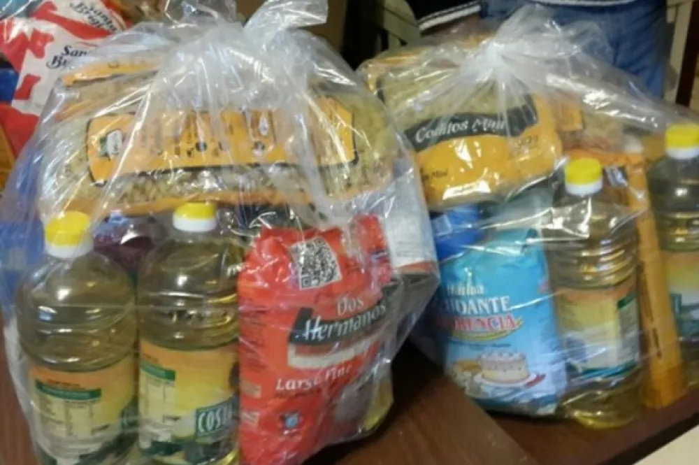 Este jueves comienza una nueva entrega de módulos alimentarios