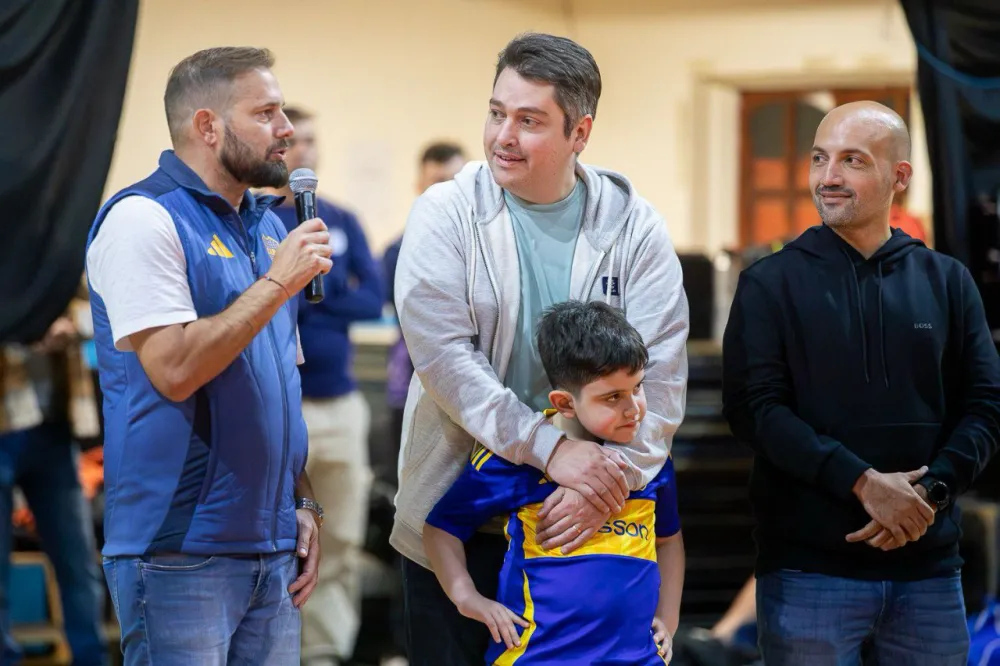 Boca Juniors destacó el desarrollo de las escuelas deportivas en Rio Grande