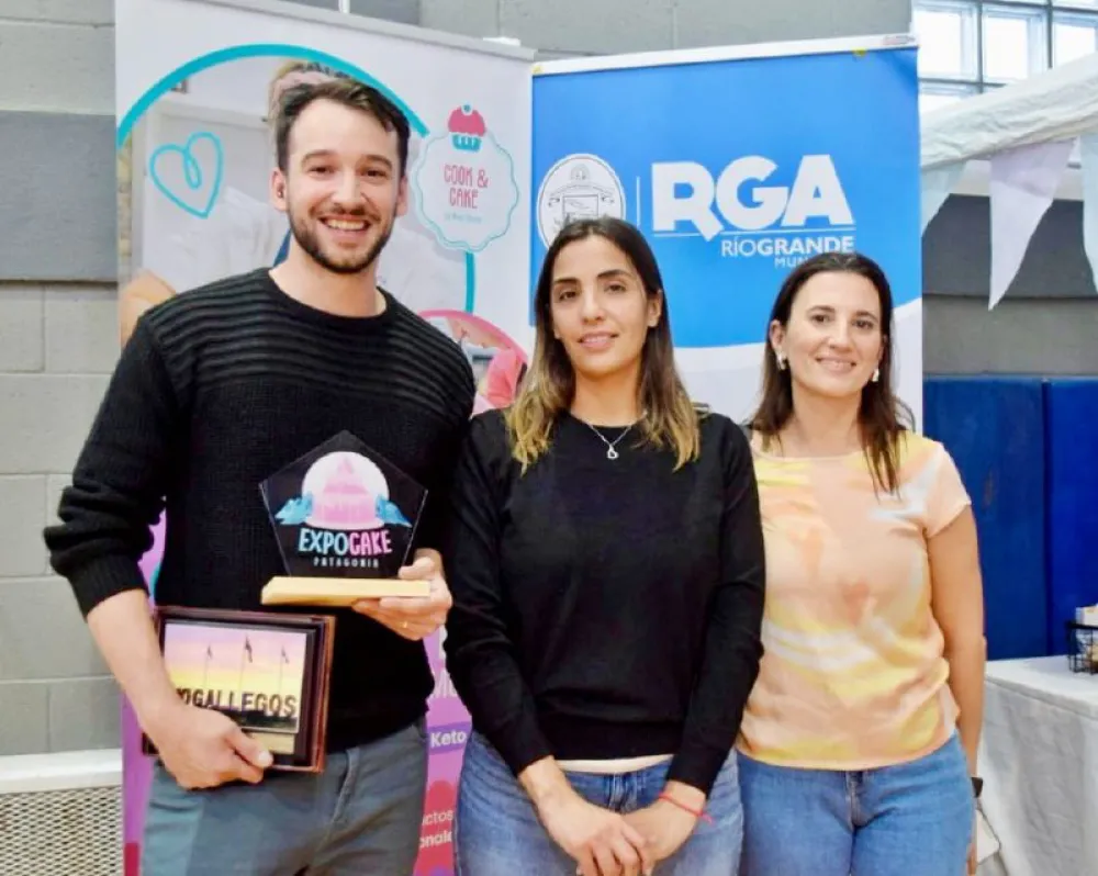 Emprendedores riograndenses presentes en la Expo Cake de Río Gallegos