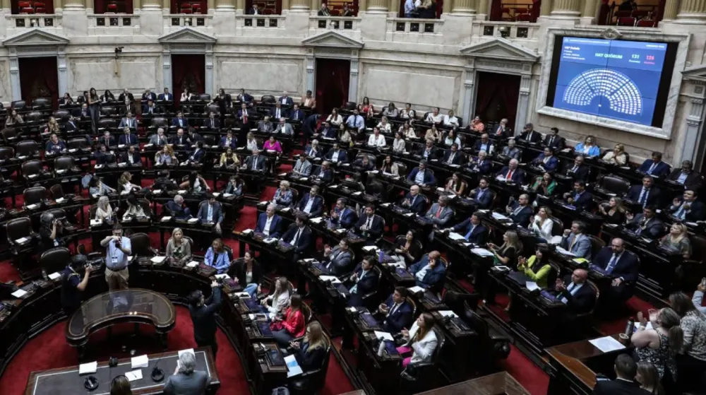 El oficialismo blindó el acuerdo con el FMI en Diputados