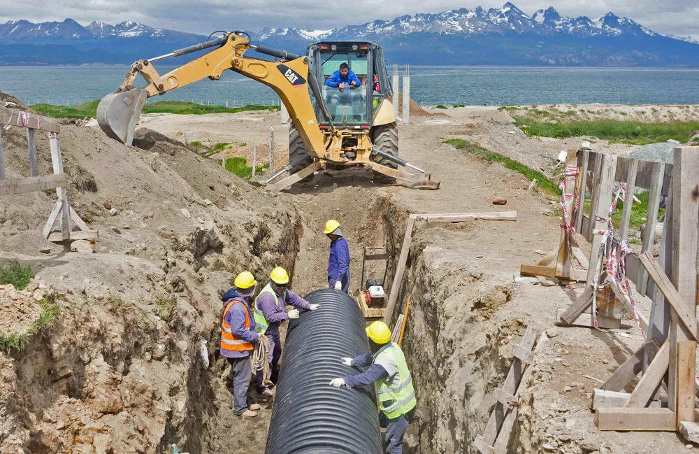 Tierra del Fuego se quedó sin financiamiento para obras