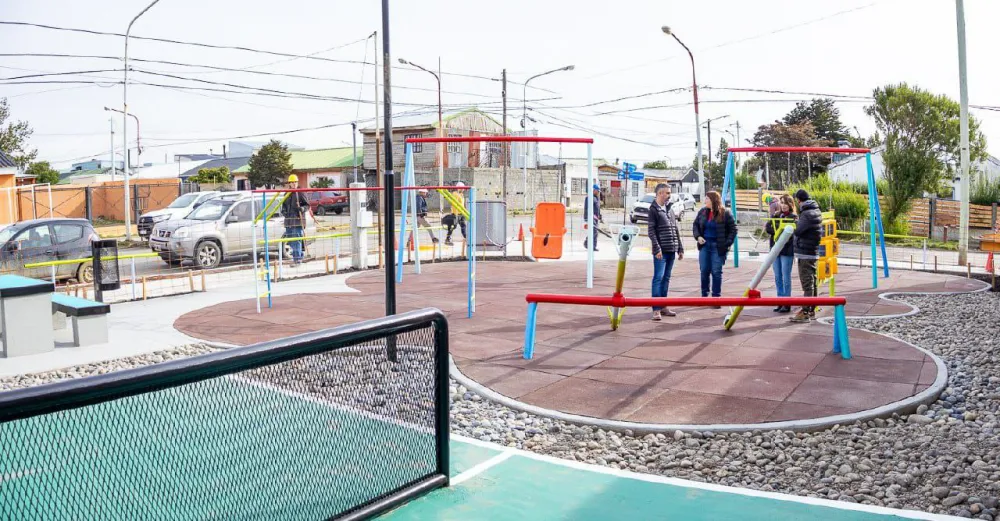 El municipio trabaja en la modernización de diferentes plazas de la ciudad