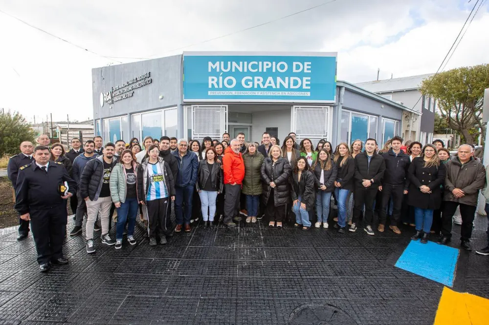 Centro Municipal “Hermana Carla Riva” en la ciudad de Río Grande.