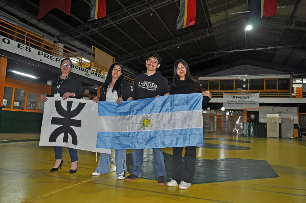 Alumnos de la UTN Fueguina clasificaron a la etapa regional en una competencia internacional