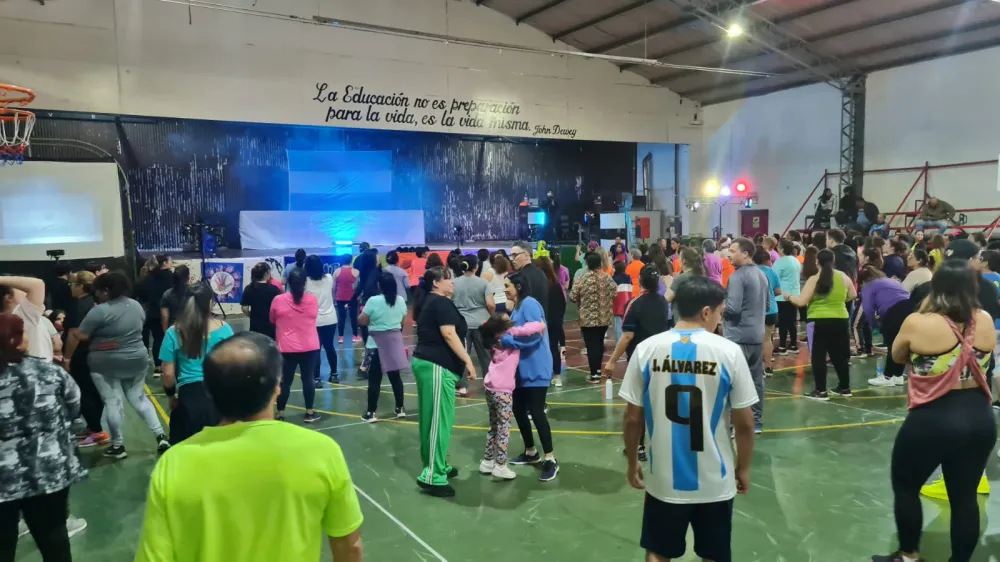 "Bailamos por Bahía Blanca" en la UTN